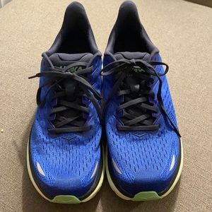 Hoka ONE ONE Clifton 8 men’s running shoes size 8.5